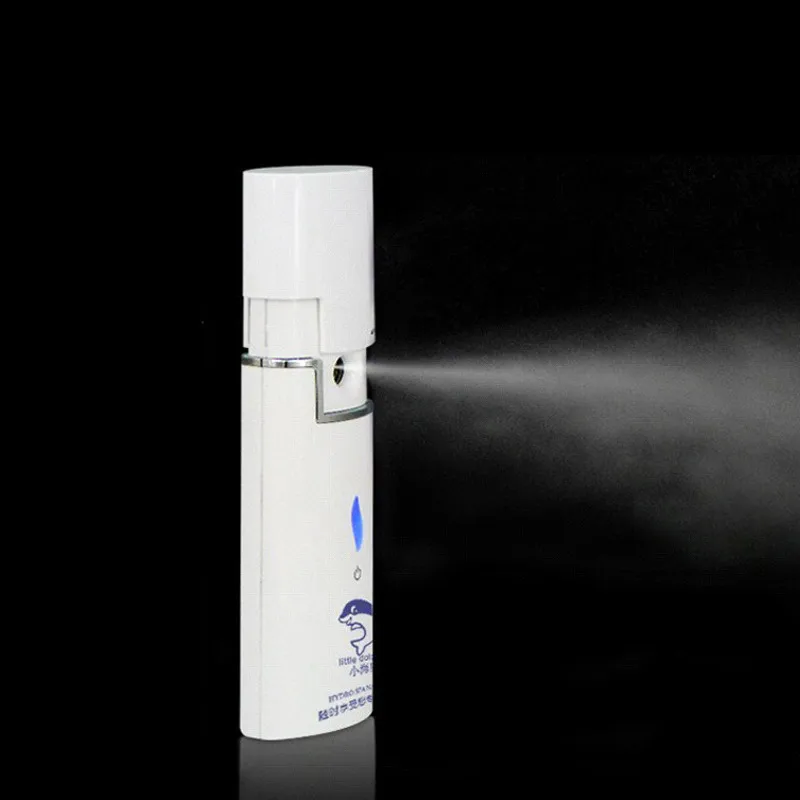 Professional Machine Hydro Spa Cold Ionic Nano Mini with Tools Portable Facial Mist Sprayer For Face Steamer