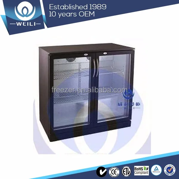 SC-228YF высокое качество морозильная камера прозрачная стеклянная дверь, холодильник компрессора