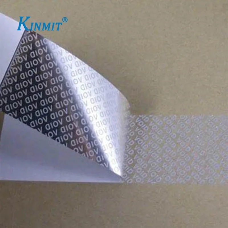 Warranty Custom Waterproof Security VOID Label Sticker