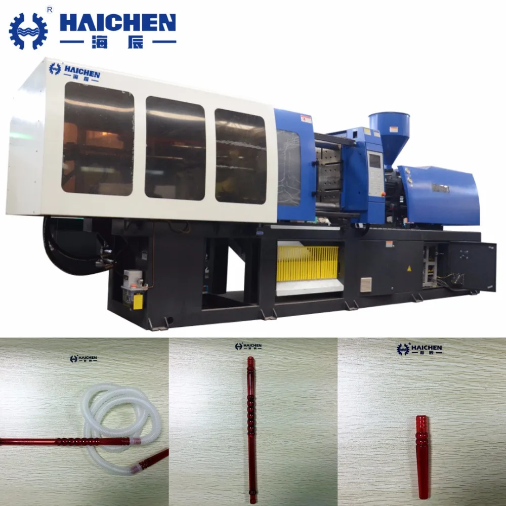 Best popular colorful plastic disposable hookah charcoal hose making injection molding machine