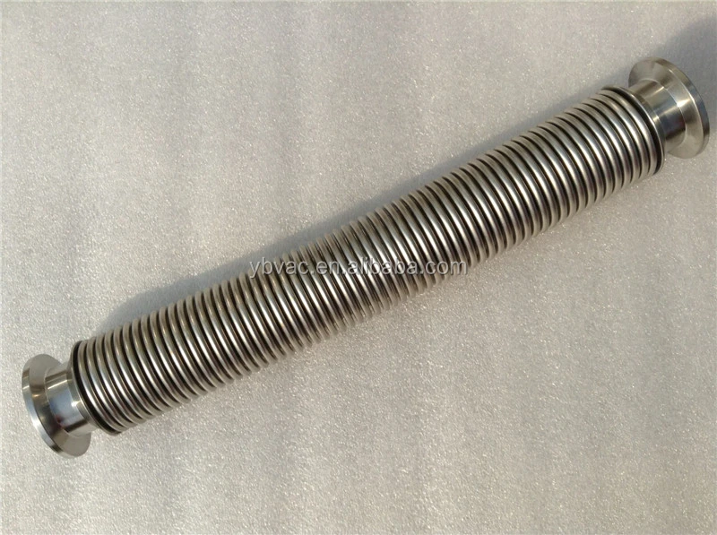 metal flexible hose for vacuum connection KF25*500mm