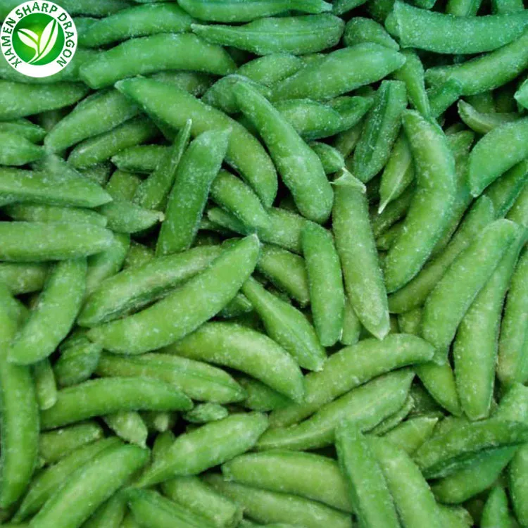 
Newly crop frozen sugar snap pea frozen pea factory price 