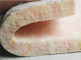 
Environment Protection Underlayment For Carpet Use 