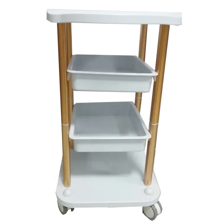 Salon Furniture Beauty Trolley with 4-wheel on Sale