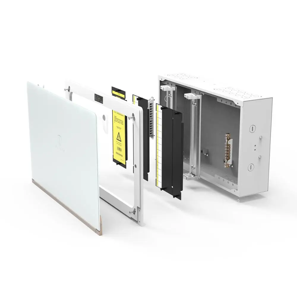 matech high-end 24way 26 way metal 3 phase consumer unit circuit breaker box waterproof control box 470*310*114mm/G.W. 7KGS