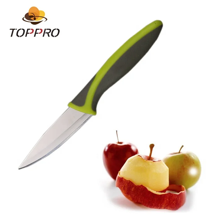 Plastic handle Cheap Fruit knife kitchen knife