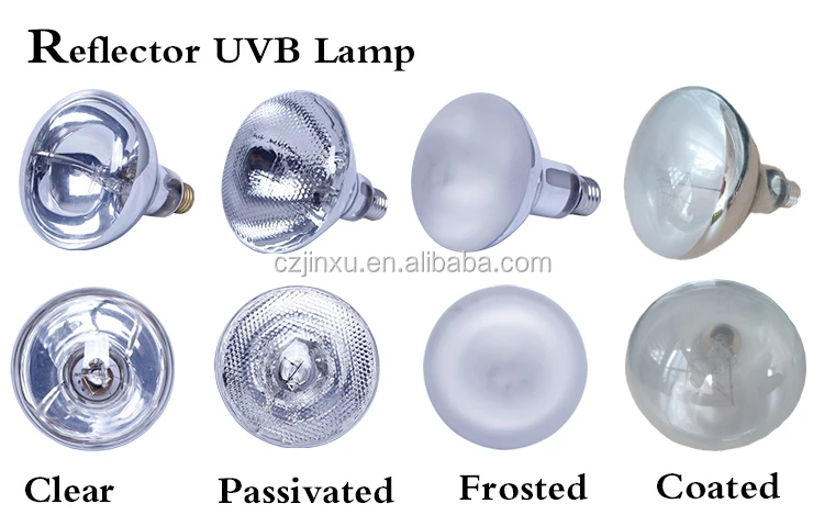 70w 80w 100w 125w 160w Mercury Vapor Uva Uvb and Heat Lamps for Turtles