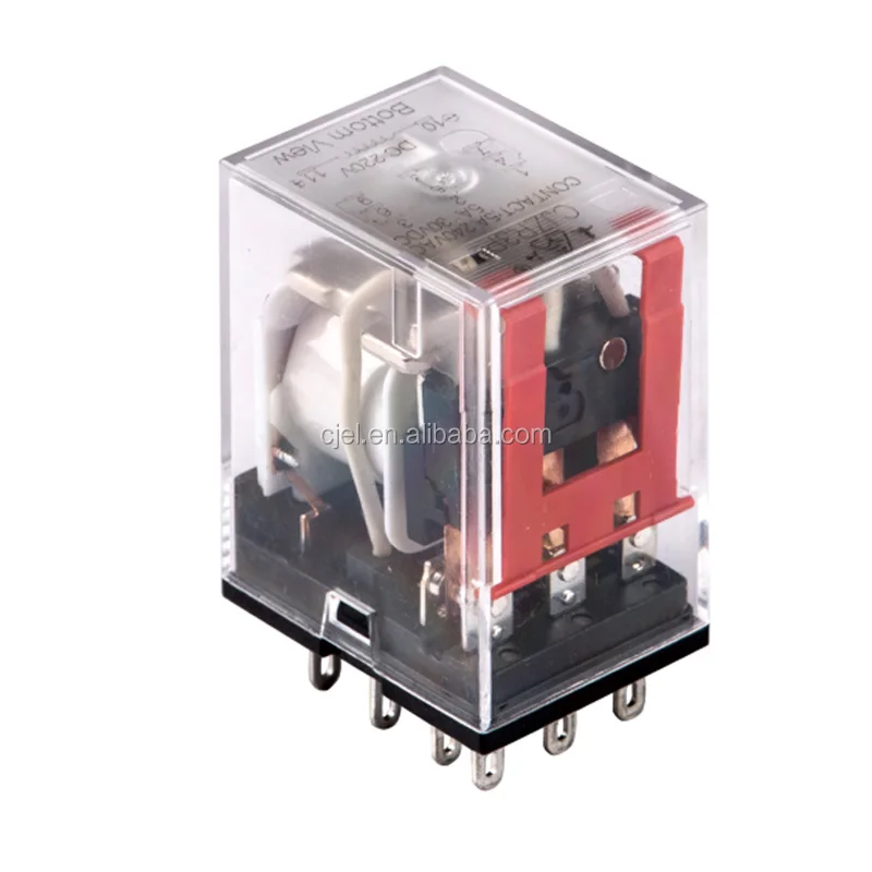 14pin 5A 4 Way general purpose relay socket type 12V control relay