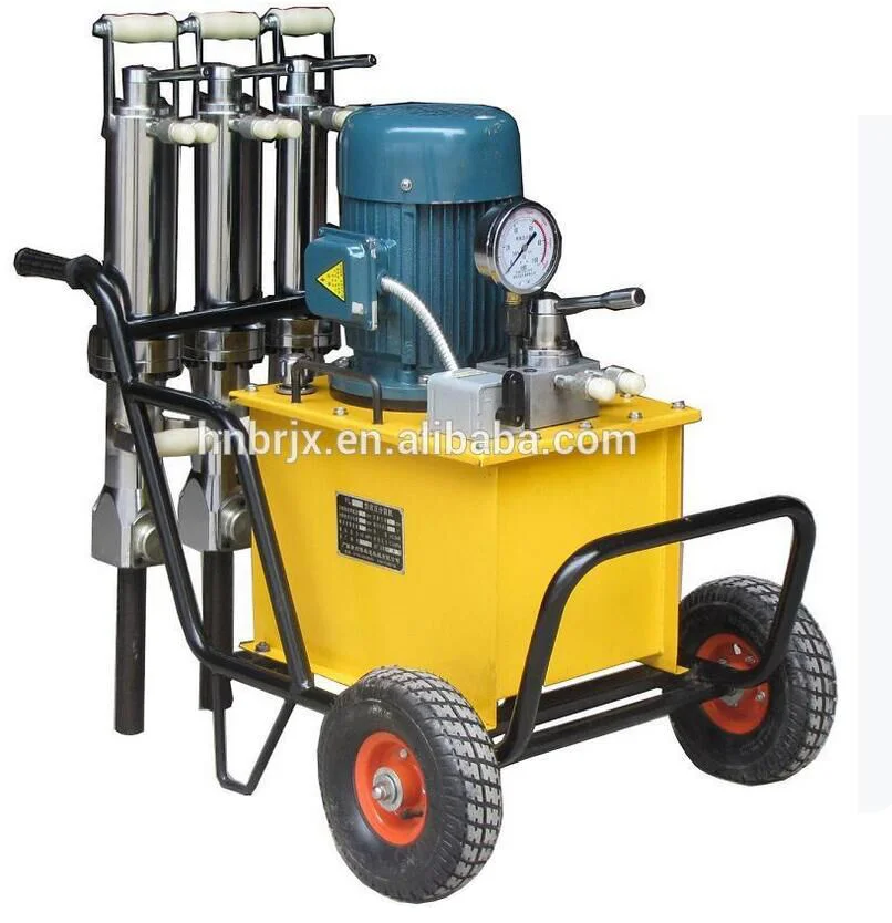 Cheap price hydraulic fracturing machines rock splitter tools hight quality HOT sale