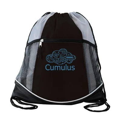 Gym sack pack sports fitness backpack gym drawstring bag, Nylon Gym Drawstring Backpacks Drawstring Bag