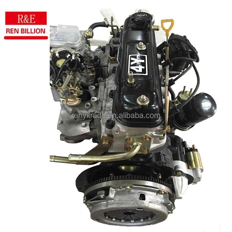 To-yo-ta engine assembly 3Y & 4Y Engines for T-o-y-o-t-a Cars