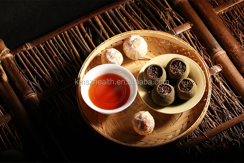 
Supre Gongting Mini Green Orange Peel Chenpi Puerh Tea 