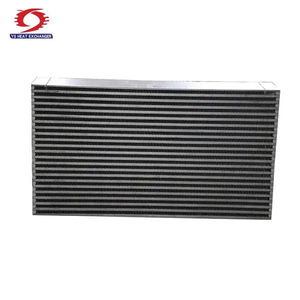 manufacturer of custom made aluminum heat exchanger air to air core