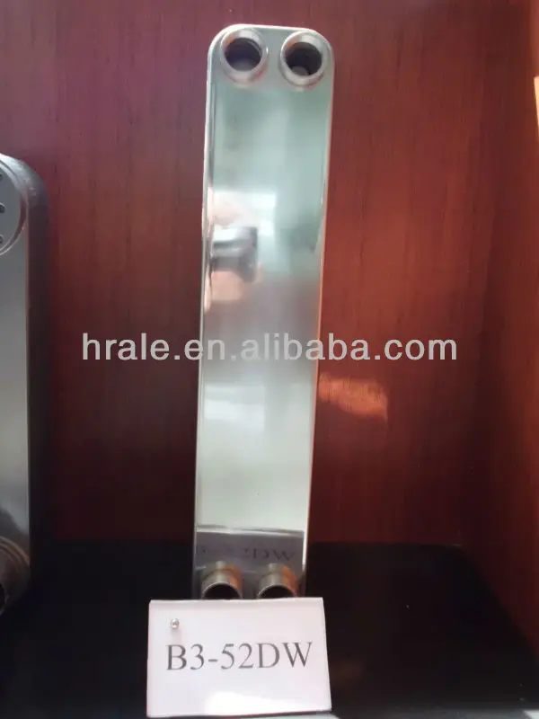 High efficiency heating exchanging brazed plate heat exchanger, industrial heat exchanger, counterflow plate heat exchanger