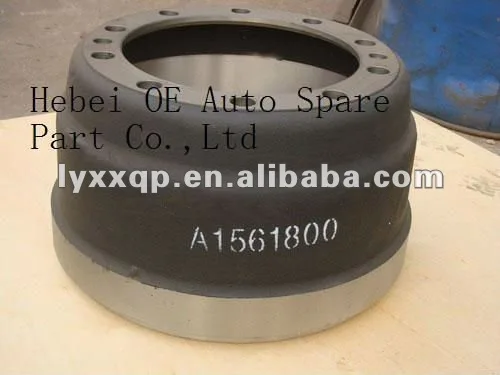 brake drum 1075308 VOLVO truck parts