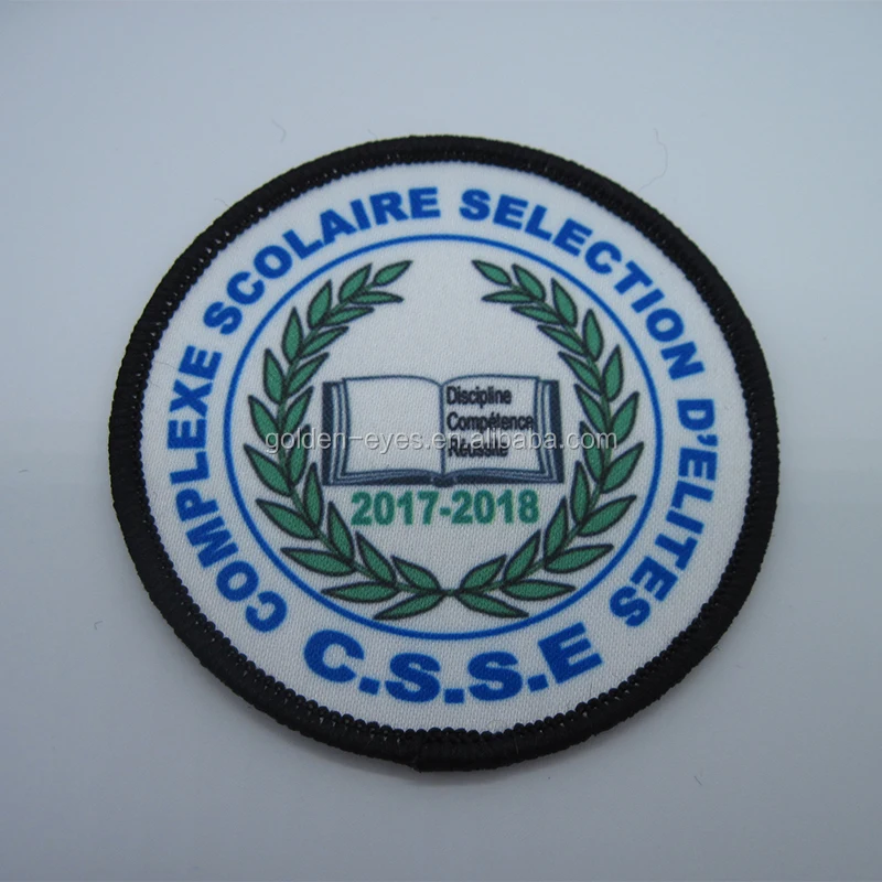 Garment Labels Product school uniform printed badges