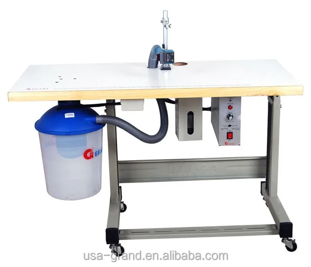 Brushless Direct Drive & Suction Induction Auto Oiling Thread Trimmer Machine  automatic thread cutting machine