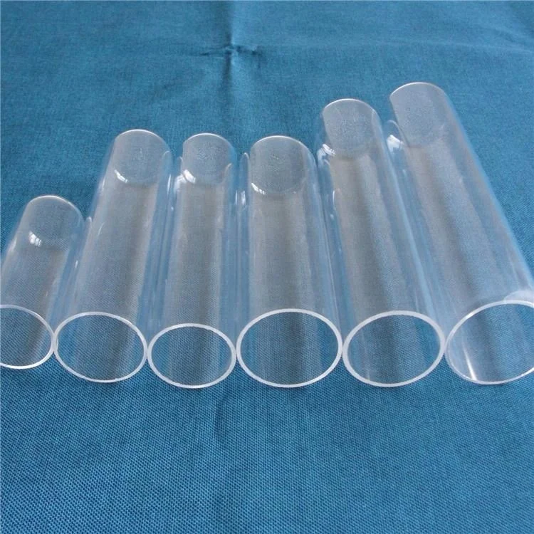 Цилиндр из прозрачного кварцевого стекла