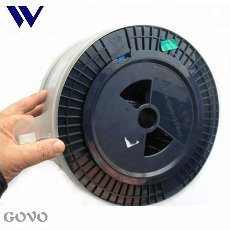 YOFC Low Water Peak Single mode Fibre Bare Optical Fiber  G652d Optic Fiber 20.5km/roll  bare fiber spool