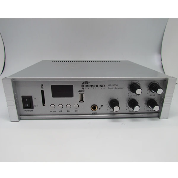 MP-5050 50 Вт усилитель с U диск