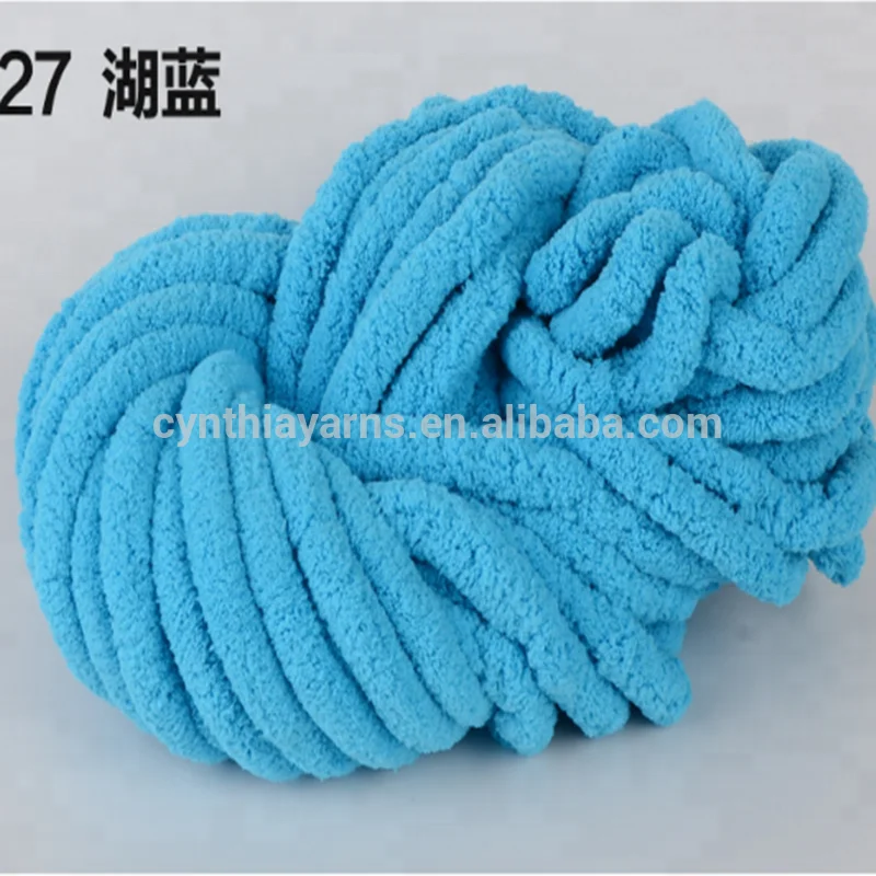 Cynthia INS Hot Sale 100% Polyester Fancy Yarn Chenille Yarn