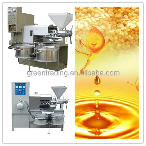 100kg/h Mini Oil Press Small Oil Mill Uses Vegetable Rice Bran Palm Kernel Groundnut Sunflower Oil Milling Machine Making CE ISO