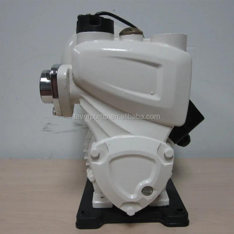 LED real time pressure display self priming automatic booster pump with high accuracy pressure sensor