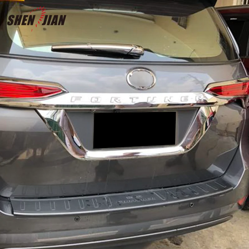  Подходит для fortuner автозапчасти багажник задний стример