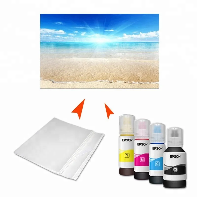 Fast Dry 100gsm A3 A4 Size Sublimation Paper Heat Transfer Paper For Mug T-shirt Printing Sublimation Printer