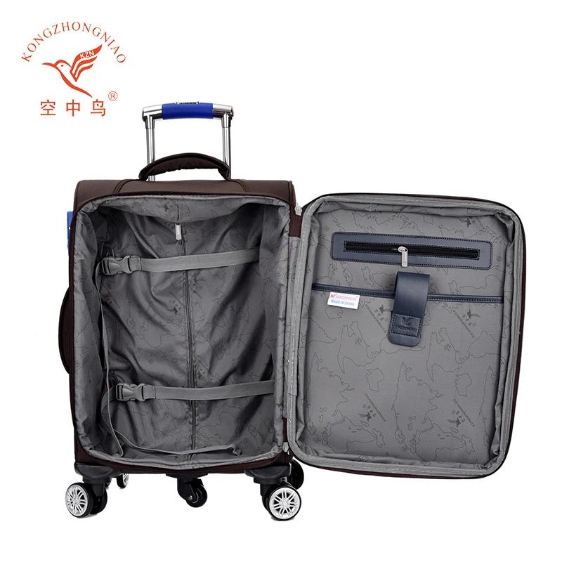 Luggage bag  Baigo2022 new factory outlet five spinner wheels 20inch 24inch 28inch 32inch travel trolley soft  case suitcase set