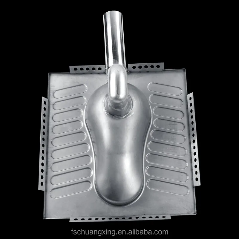
Bathroom design standard peeping chinese toilet stainless steel toilet stool squat 