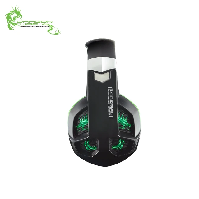 Durable Twist Soft Headband Ultimate Sound E sport LED Gaming Headset