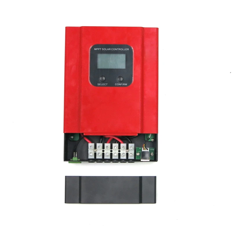 DC24V/48V MPPT 20A/30A/40A/50A/60A MPPT Solar Charge Controller 60A For Solar Power System