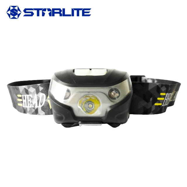 Rechargeable 30 hours worktime IPX4 waterproof 160 lumens micro-usb charging led headtorch