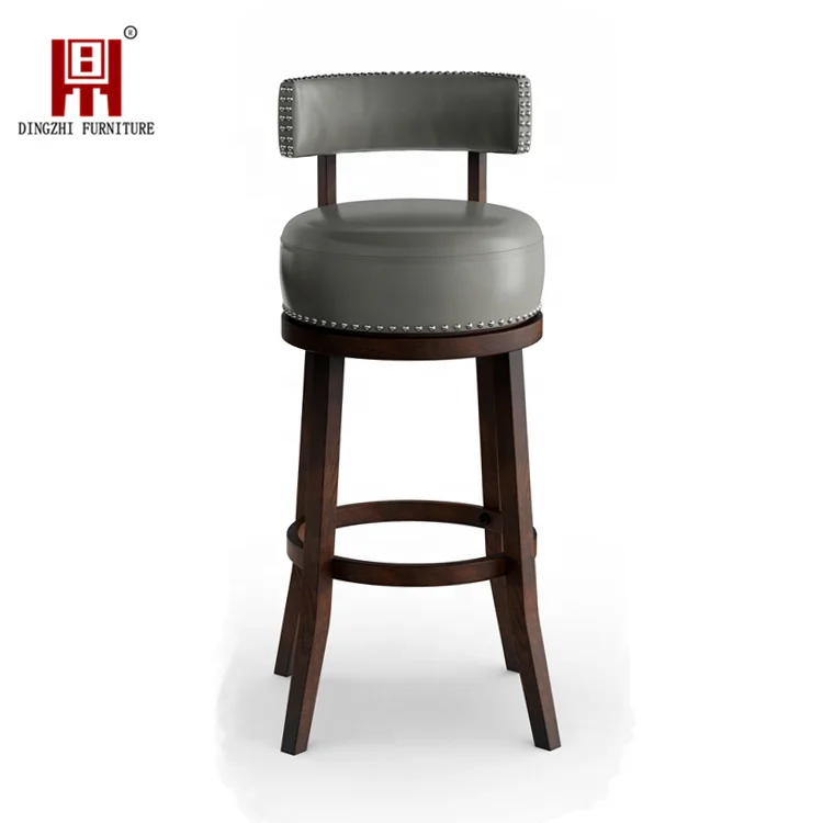 Деревянный высокий стул для кухни современного дизайна 2019, стул для кухни