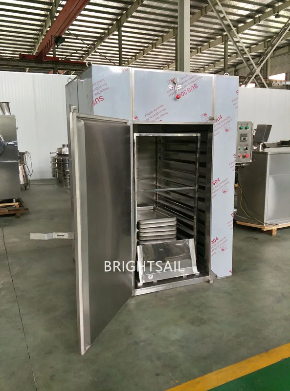 Hot pepper spice red chilli drying machine herbs hot air oven Fruit chilli dryer machine