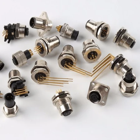 Соединитель для связывания M5 M8 M12 M16, водонепроницаемый круглый соединитель m8, 4 контакта, 6 контактов, круглый водонепроницаемый пластиковый соединитель pcb