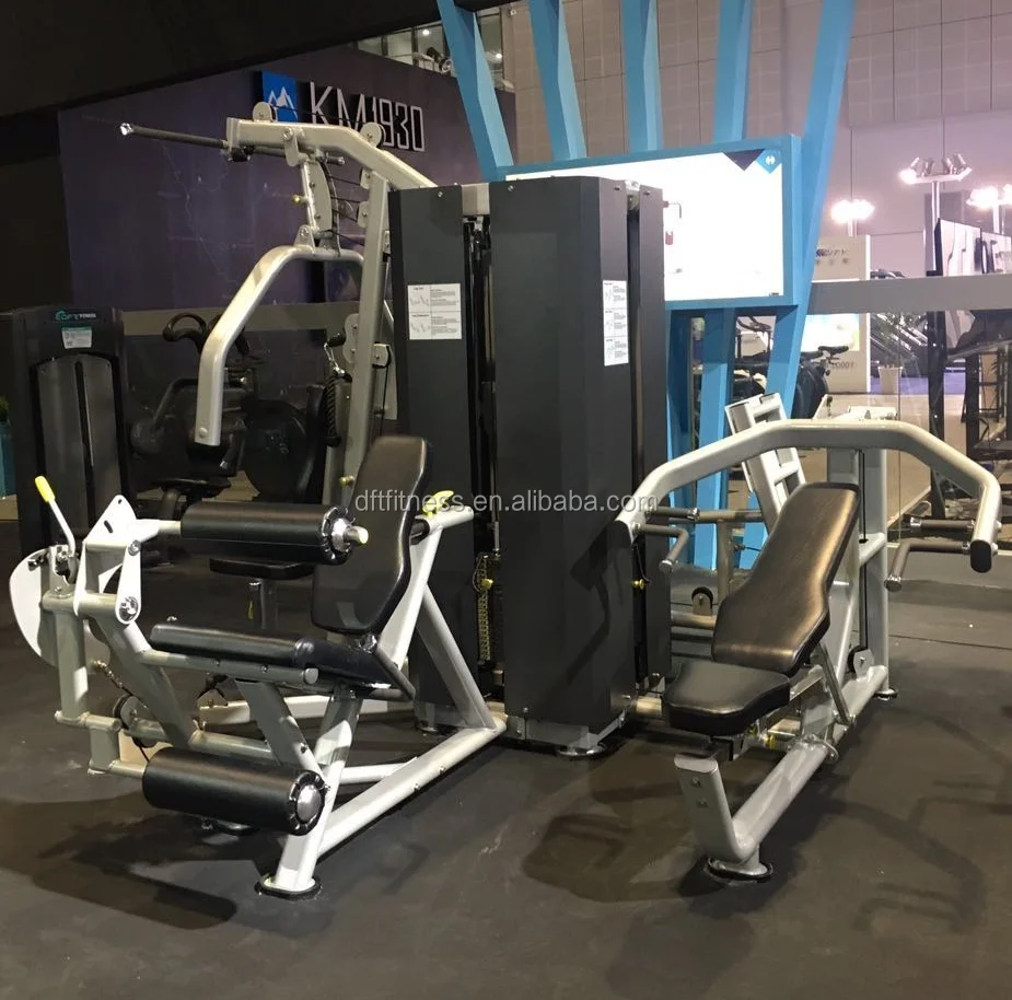 4 stack multi-functions strength 1306 commercial Gym exercise equipment dubai/ multi-functions