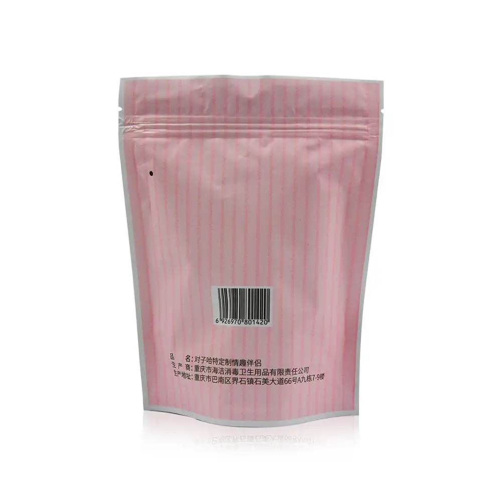 Haijie Manufacturer Increase Pleasure Water Base Lubricant Packs