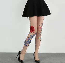 Wholesale Tights Open Crotch Fishnet for Sale Seamless Adults Black and White Fashion / in Time / Hot Free Size 3 Pairs