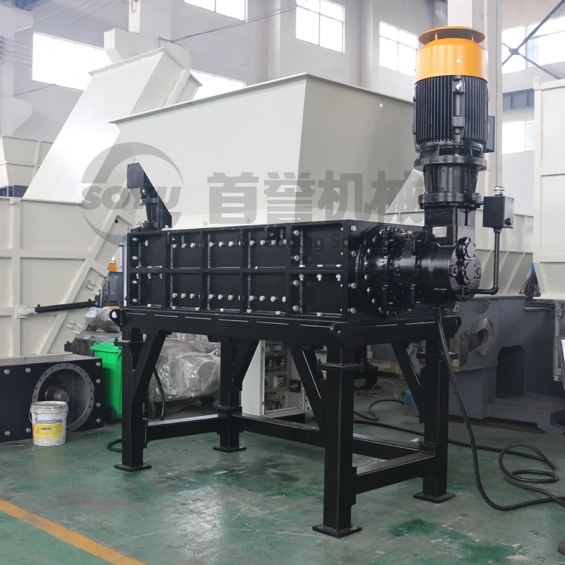 Metal shredder  price/metal scrap shredder/industrial metal shredder