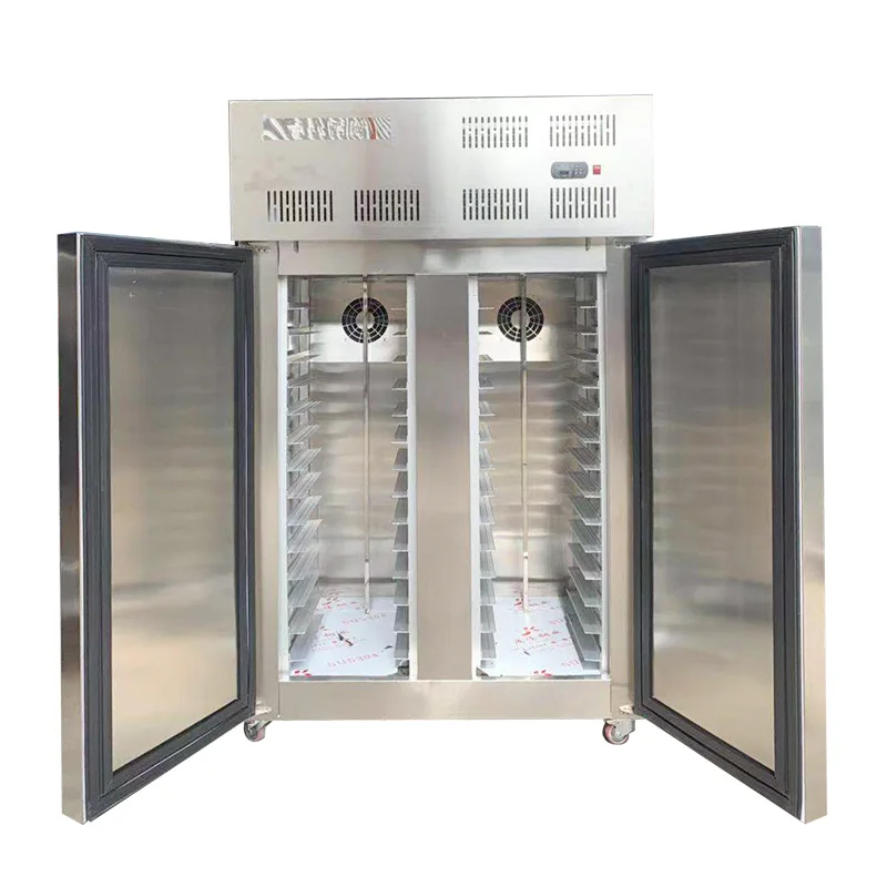 Быстрая глубокая холодная столовая кухня 22 лотка паровой струйной Машины мороженое доменная морозильная камера