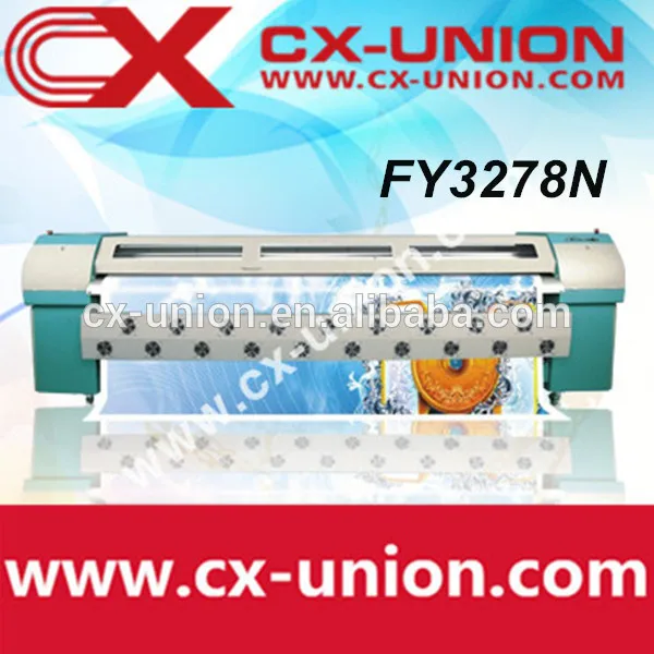 Fy-3278n тинта эко sovlent пункт impresión с seiko 510 / 50pl печатающей головки