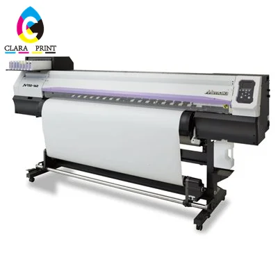 Mimaki JV150 second hand used wide format inkjet printer with dx7 printhead in good condition