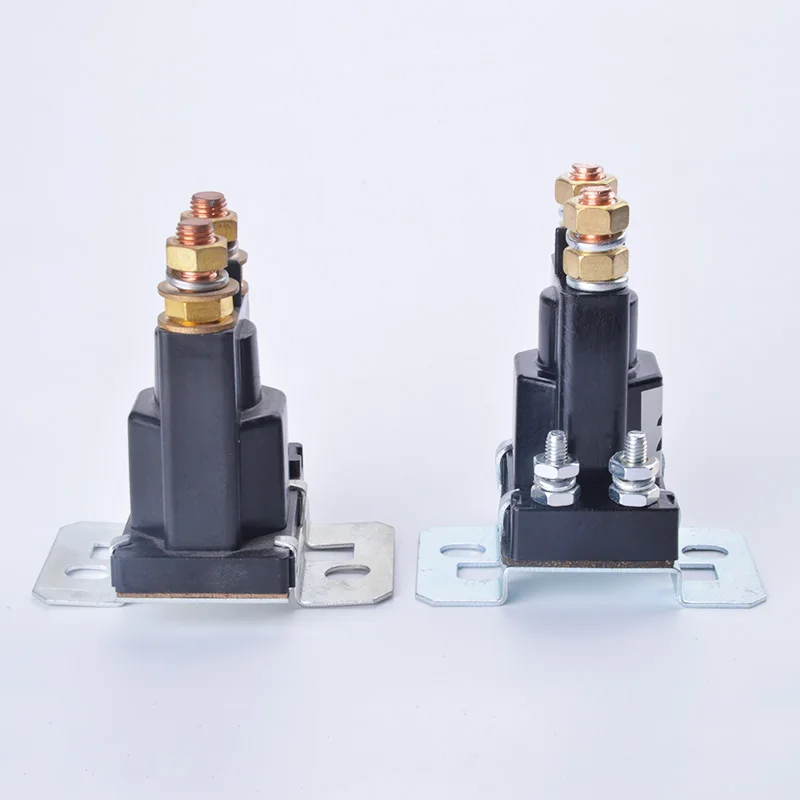 Dual Battery Start relay 4 Pin Large Current 500A 12V 24VDC Car Power Switch,Starting Relay,Auto Start Contactor,Heavy current