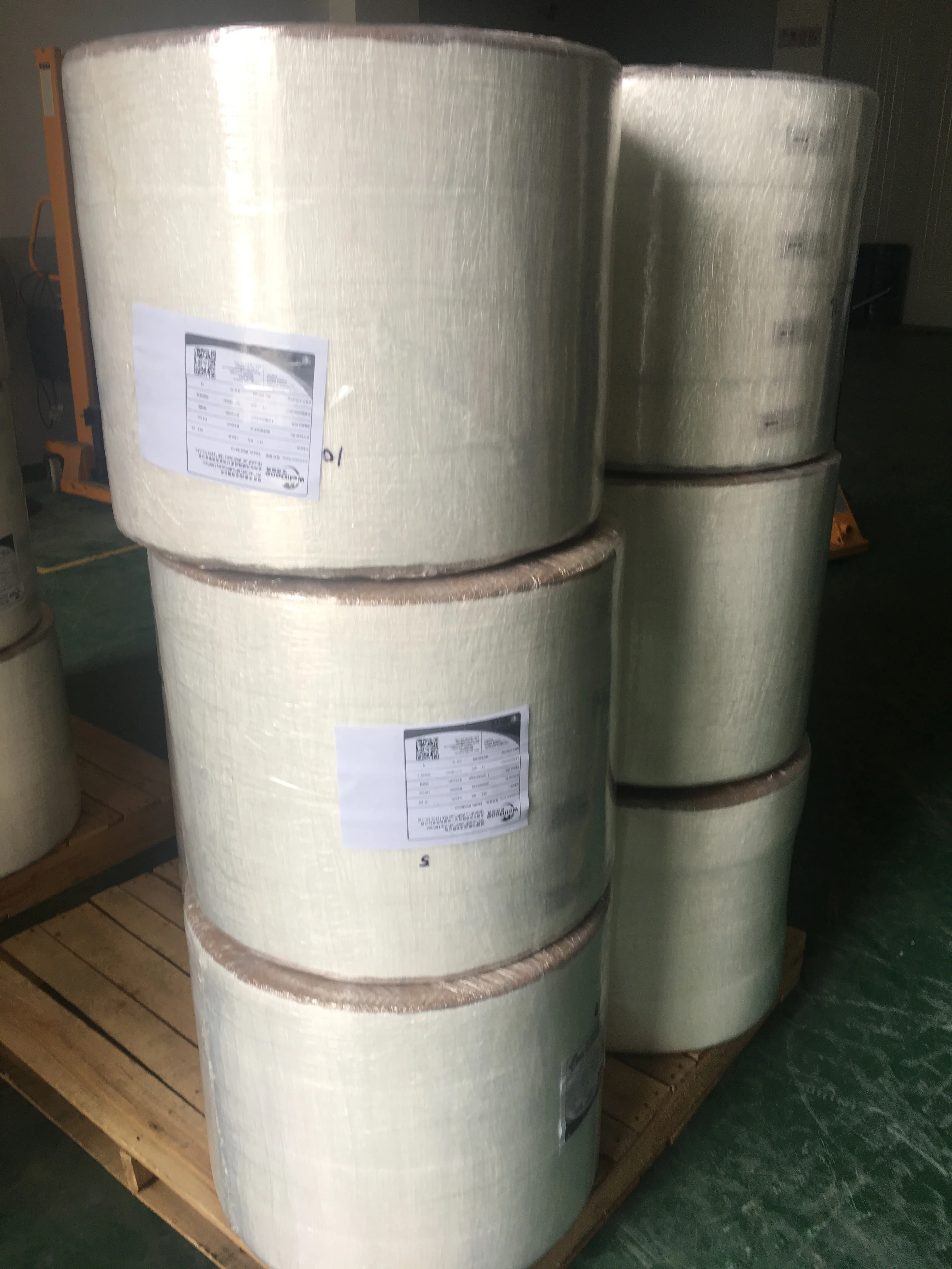 Strong Extension Elastic Wide Non Woven Waistband Used for Baby Diaper Material