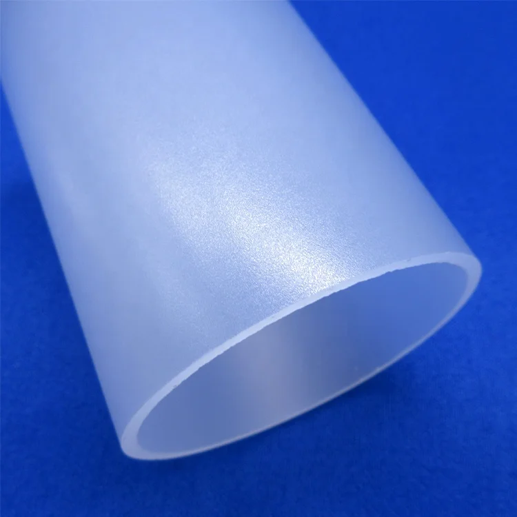 color acrylic tube, transparent PMMA pipe, clear plastic tube