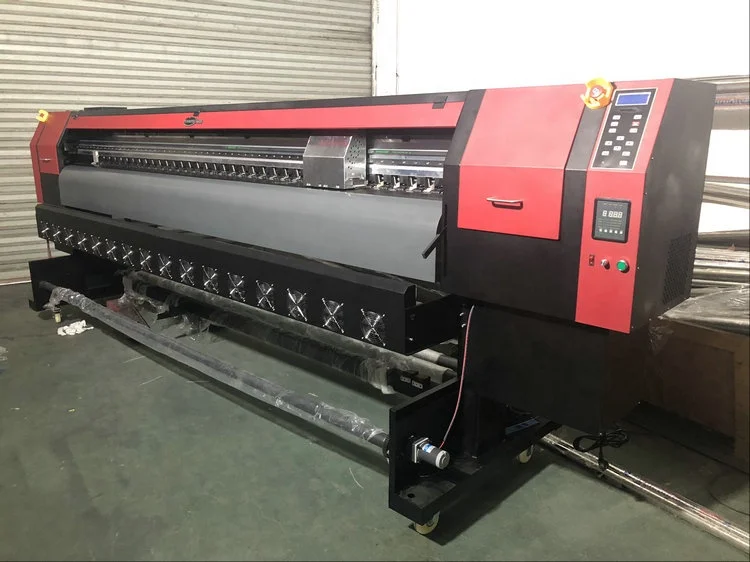 Large Format 10ft / 3.2m dx5 Eco Solvent plotter printer ( with XP600/DX5/DX7/5113/4720 Head optional,oversea agent welcomed )