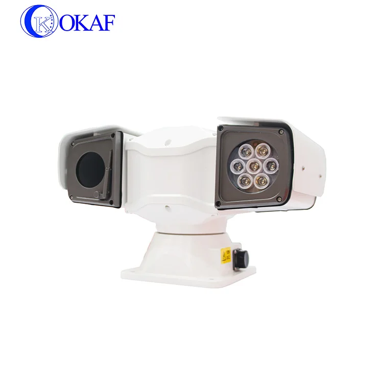 Vehicle PTZ Camera IP66 High-speed Defogging Defrosting Night Vision 100~120 Meters