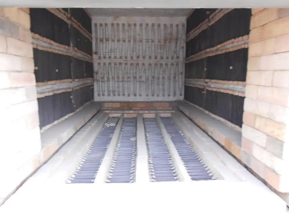 Bogie type 950 degree Resistance Annealing Furnace large workpiece heat treatment furnace oven